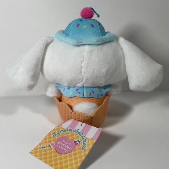 Cinnamoroll Icecream Parlor Sundae Plush - Full Size - Sanrio - Kawaii Plushie - Picture 2 of 8